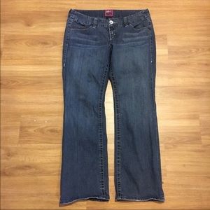 Bootcut jeans
